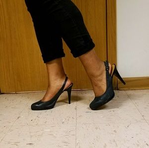 Classic sling backs
